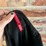 Spanx Black Leopard Pint Faux Leather Leggings Pants, XS Photo 3