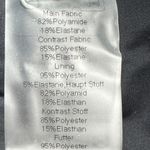 Grace Karin Tankini SwimSuit Womens 2XL Black Floral 2 Piece Shorts Crisscross Photo 8