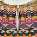 Weston Wear Sz XS Caraz Multicolored Dress Short Sleeve Tulle Liner Photo 11