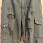 Dance & Marvel NWOT  distressed cargo pants Photo 5