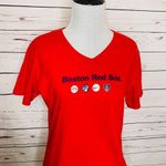 Nike Boston Red Sox Baseball Short Sleeve T-shirt Women’s Size Large Photo 5