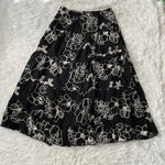 Coldwater Creek  Moonlight Embroidered Skirt size Medium Photo 2