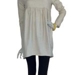 Anthropologie Dress Saturday Sunday Off The Shoulder Cocoon Oatmeal Small Photo 1