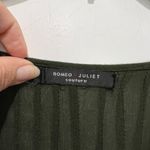 Romeo + Juliet Couture Long Sleeve Romper, Sz S Photo 3