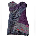 Jill Stuart 2010 Fall/Winter Show Patchwork Floral, Metallic, Kiss Lips Dress Photo 1