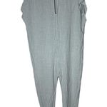 Anthropologie Tina + Jo Tula Oversized Jumpsuit Gray Linen Blend XS Photo 4