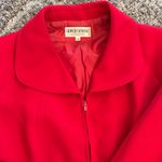 Giorgio Armani  Women's Vibrant Red Blazer Photo 4