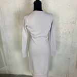 #141 ARMANI Cashmere Wool Blend Midi Sweater Dress Photo 4