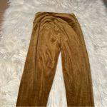 Aerie  Offline Velour Set Gold Tan Sports Bra Leggings L/XL Photo 6
