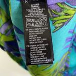 Forever 21 Tropical Button Front Collared Tank Photo 2