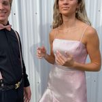 White Fox Boutique White Fox Pink Shimmery Dress Photo 5