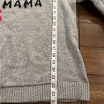 Lou & grey LOFT  Dog Mama Gray Hoodie Sweater Size Small Photo 8