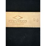 Women's Leather Western Belt Innovation Mexico Embroidered Floral Size 44 NWOT Tan Photo 6