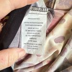 Kathy Roberts Maxi Sun Dress Artsy Boho Size 8 Jewel & Wood CenterSleeveless Red Photo 4