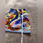 ZARA  Retro Bold Groovy Vintage 70s Women’s Fit & Flare Mini Skirt Sz XS EUC Photo 6