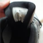 Nike  Black and White Athletic Sneakers Photo 2