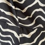 Who What Wear Midi Chic Zebra Print Halter Dress Photo 2