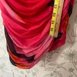 House Of CB  ‘Sasha’ Multicolor Strapless bodycon‎ Dress NWOT size XL Photo 10