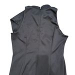 Black Halo EVE Halter Iggy Gown in Black, Size US 18 Photo 7