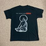 The Notorious B.I.G. Casual Baby Old School Rap Black T-Shirt Photo 0