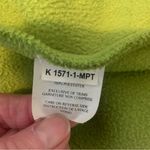 Marmot  Lime Green Fleece Hoodie Ladies Size Small Photo 4