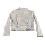 Ralph Lauren Purple Label Metallic Cropped Jacket Italy EUC Large F263 Photo 5