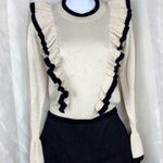 The Fifth Label Transcript Knit Sweater Cream Photo 1