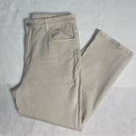 Vervet Boutique Denim jeans Straight leg ankle stretch putty color denim 31 Photo 1