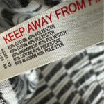 Free People Movement FP Movement Love Printed Tank Top, Black and White Striped, Size M, Free People Photo 4