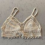 Ecote Crochet Bra Top Photo 0