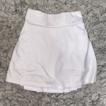 Athletic Skirt White Size XS Photo 0