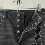 American Eagle  Women's Size 6 Black Next Level Stretch Super Hi-Rise Jean Shorts Photo 5