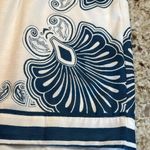 Luxxel Blue and White Shorts with Bold Pattern Photo 6