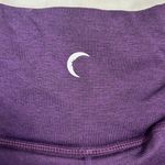 Zyia  Active Hi-Rise Legging Womens M Purple Plum Side Pockets 7/8 Athletic Gym Photo 4