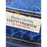 Levi's Women's Blue Medium Wash High Waisted Baggy Wide Leg Denim Jeans Pants 25 Photo 2