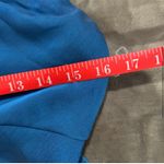 Sangria halter top dress blue size 10 y2k 90s Photo 4