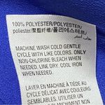 Bar III Cobalt Blue Fit & Flare V-Neck Dress NWT Size 2 Y2K 90s Style Photo 4