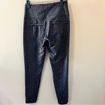 Athleta Delancey Textured Womens Small Gray Black Leggings Pants Yoga Active Photo 1