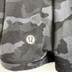 Lululemon Sz 6 Pace Rival Skirt No Panels 13" Incognito Camo Multi Grey Black Photo 5