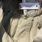 ZARA  Skirt Womens XS Light Sage Green Cargo Middle Slit Long Modest Minimalist Photo 1