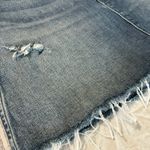 Hudson Denim Jean Skirt Raw Hem Fringe 28 Photo 7
