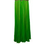 Mandalay Jade Green Gold Silk Beaded Maxi Long Gown Evening Formal Dress Women 8 Photo 4