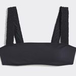 Vineyard Vines Smocked Bikini Top - Jet Black - XL Photo 9