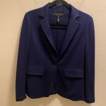 Rag and Bone  Blue Wool Club Jacket Blazer Size 0 In Bright Blue Photo 2