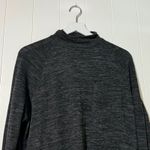 BDG  Shirt Women's Small Relaxed Mock Soft Comfort Stretch Heathered Grey Photo 1