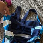 Nike  Women’s One Piece in Blue and Black Size Small Photo 4