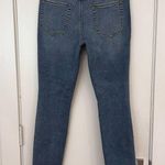 Good American NEW  Western Suede Detail Jeans Photo 7