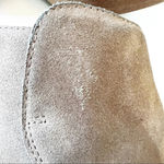 Sole Society  River Taupe Suede‎ Leather Ankle Boot Women’s Size 11 Winter Luxe Photo 9