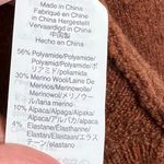 Madewell  Women’s Brown Walker Cardigan Wool Blend‎ Open Front Long Sleeve XS Photo 4