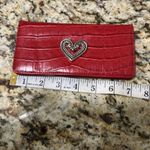 Wallet Chic Red Key & Card Holder with Heart Design like new Photo 6